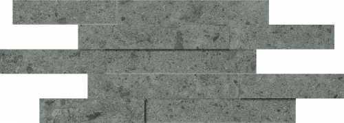 Мозаика Italon 620110000088 Genesis Saturn Grey Brick 3D 28x78