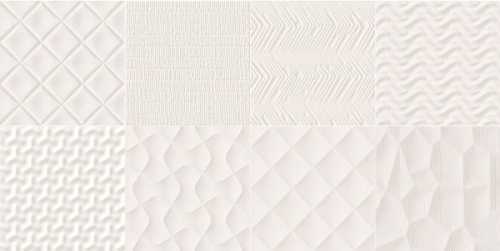 Декор Italon 600010001990 Genesis Play White 15x15