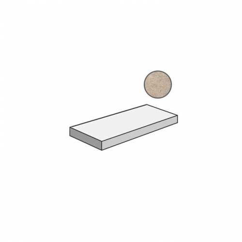 Ступень Italon 620070001049 Genesis Venus Cream Scalino 120 Angolare Dx 33x120