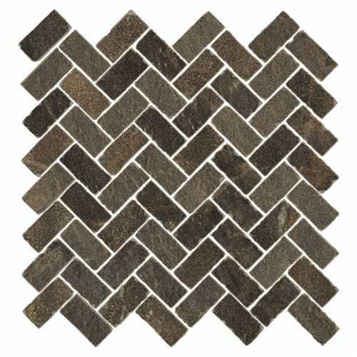 Мозаика Italon 620110000095 Genesis Brown Mosaico Cross 31