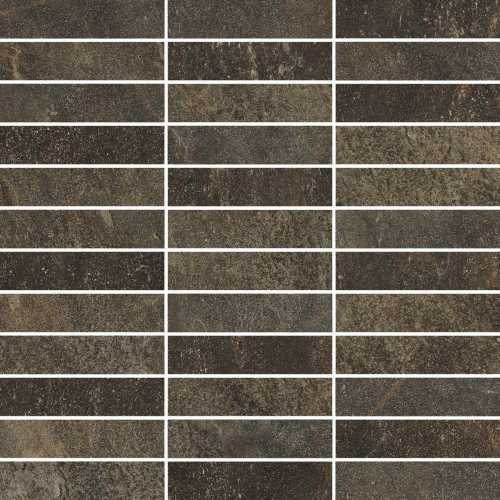 Мозаика Italon 610110000356 Genesis Mercury Brown Mosaico Grid 30x30