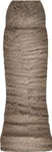 Декоративная вставка Kerama Marazzi SG7319/AGE Угол внешний Меранти пепельный 8х2.9