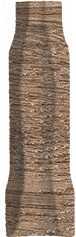 Декоративная вставка Kerama Marazzi SG7316/AGI Угол внутренний Меранти беж 8х2.4