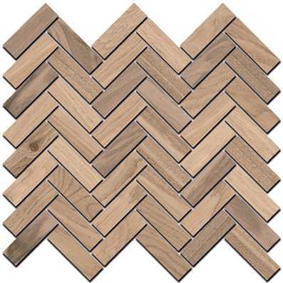 Декор Kerama Marazzi SG194/001 Селект Вуд беж мозаичный 33*33