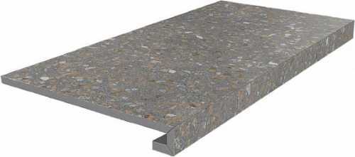 Kerama Marazzi SG632220R/GCF Ступень клееная Терраццо коричневый 33х60