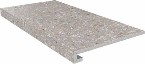 Kerama Marazzi SG632000R/GCF Ступень клееная Терраццо бежевый 33х60