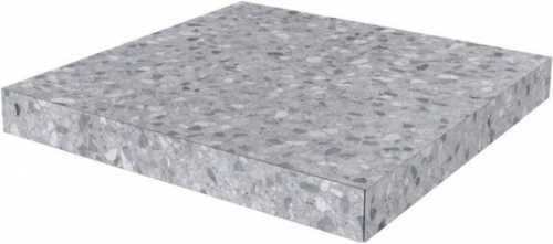 Kerama Marazzi SG632620R/GCA Ступень угловая клееная Терраццо серый 33x33