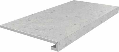 Kerama Marazzi SG632420R/GCF Ступень клееная Терраццо серый светлый 33х60