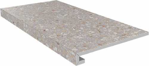 Kerama Marazzi SG632020R/GCF Ступень клееная Терраццо бежевый 33х60