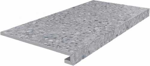 Kerama Marazzi SG632600R/GCF Ступень клееная Терраццо серый 33х60