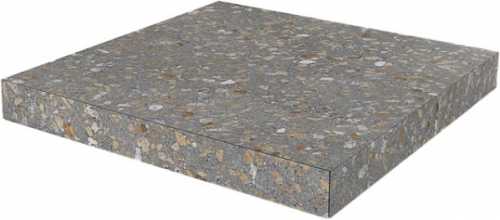 Kerama Marazzi SG632200R/GCA Ступень угловая клееная Терраццо коричневый 33x33