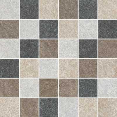 Мозаика Vitra K946600R Napoli Микс (5*5) 30х30