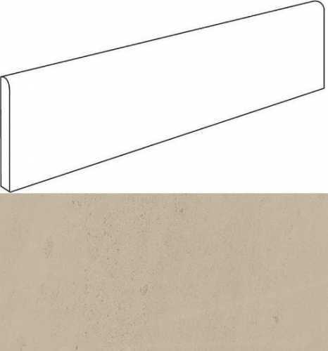 Плинтус Atlas Concorde 610130002163 Wise Sand Battiscopa 7.2x60