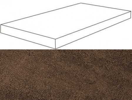 Ступень Atlas Concorde 620070001132 Moka Scalino Angolare DX 33x60