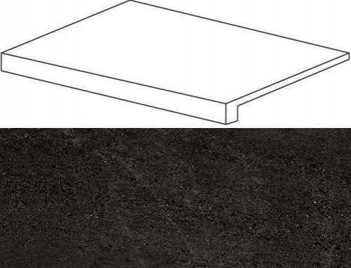 Ступень Atlas Concorde 620070001118 Dark Scalino Frontale 33x60