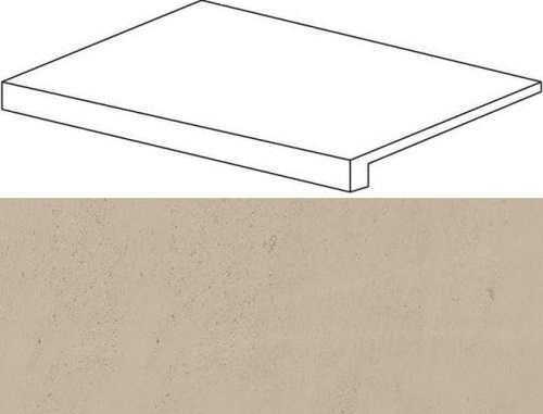 Ступень Atlas Concorde 620070001115 Sand Scalino Frontale 33x60