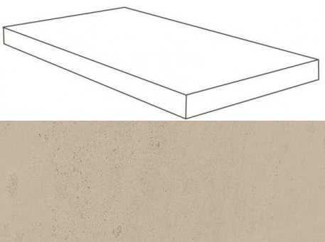 Ступень Atlas Concorde 620070001105 Sand Scalino Angolare SX 33x120