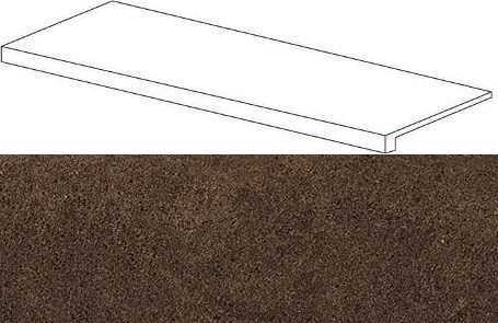 Ступень Atlas Concorde 620070001088 Moka Scalino Frontale 33x120