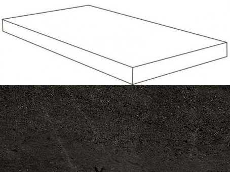 Ступень Atlas Concorde 620070001098 Dark Scalino Angolare SX Lap 33x120