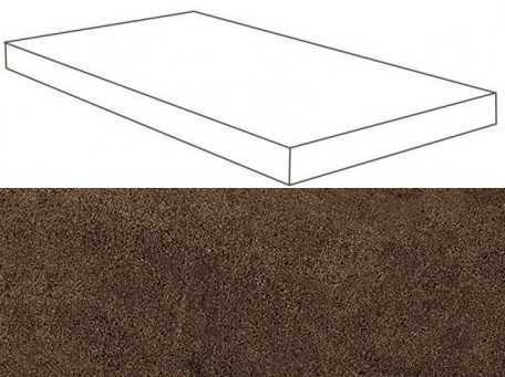 Ступень Atlas Concorde 620070001097 Moka Scalino Angolare SX Lap 33x120