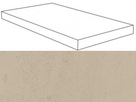 Ступень Atlas Concorde 620070001095 Sand Scalino Angolare SX Lap 33x120