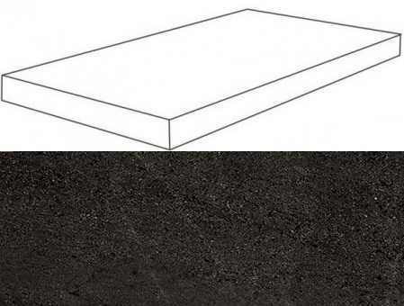 Ступень Atlas Concorde 620070001093 Dark Scalino Angolare DX Lap 33x120