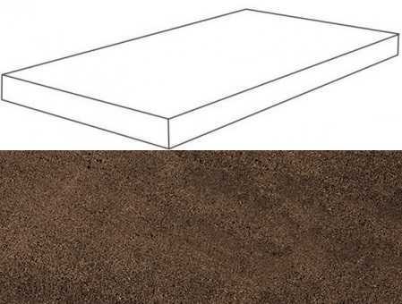 Ступень Atlas Concorde 620070001092 Moka Scalino Angolare DX Lap 33x120