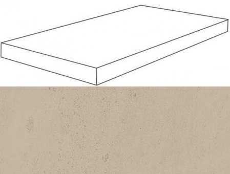 Ступень Atlas Concorde 620070001090 Sand Scalino Angolare DX Lap 33x120