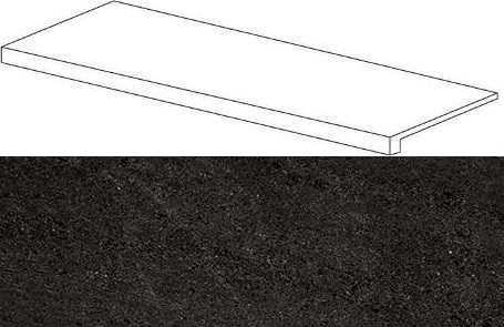 Ступень Atlas Concorde 620070001083 Dark Scalino Frontale Lap 33x120