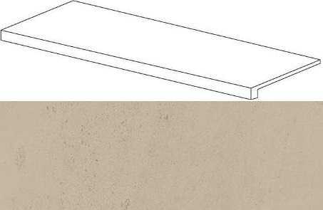 Ступень Atlas Concorde 620070001080 Sand Scalino Frontale Lap 33x120