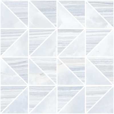 Мозаика Vitra K948233LPR01VTE0 Serpe-Nuvola Мозаичный микс белый 30x30