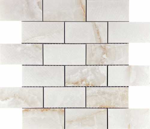 Декор Velsaa Mosaic Classic Onix Brick bone 34.6x29/7