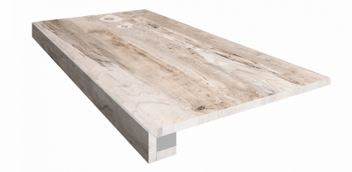 Estima Комплект Ступень SP01 Spanish Wood 33x120 неполированная без насечек + Подступенок 14.5x120