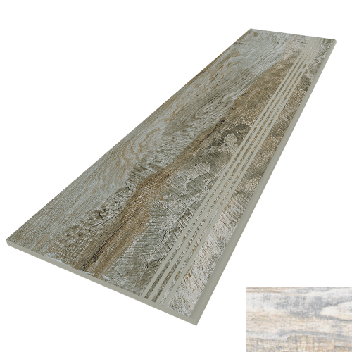 Estima Ступень SP00 Spanish Wood неполированная 30x120