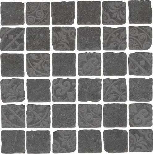 Декор Kerama Marazzi SBM008/DD640620 Про Фьюче антрацит мозаичный 30x30