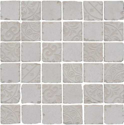 Декор Kerama Marazzi SBM005/DD640320 Про Фьюче серый светлый мозаичный 30x30