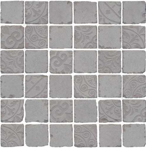 Декор Kerama Marazzi SBM004/DD640220 Про Фьюче серый мозаичный 30x30