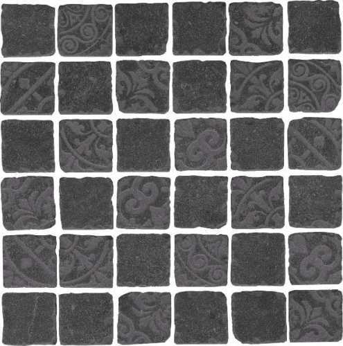 Декор Kerama Marazzi SBM002/DD639920 Про Фьюче черный мозаичный 30x30