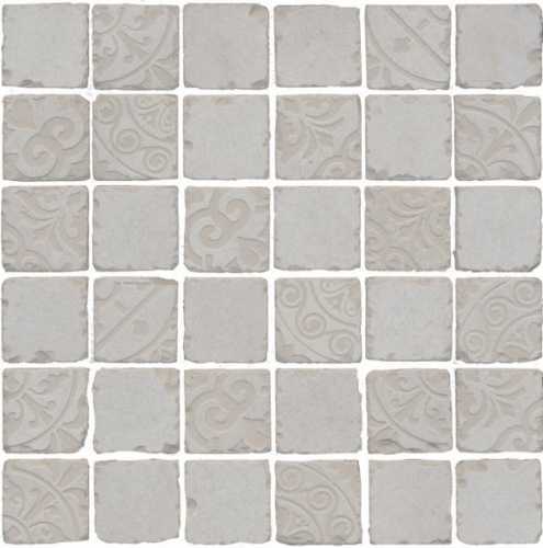 Декор Kerama Marazzi SBM005/DD6403 Про Фьюче серый светлый мозаичный 30x30