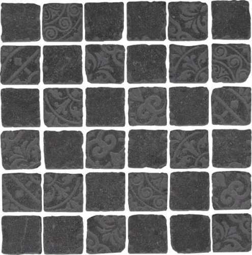 Декор Kerama Marazzi SBM002/DD6399 Про Фьюче черный мозаичный 30x30
