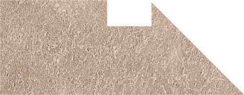 Плинтус Kerama Marazzi DD2001/BSL/DV Про Стоун бежевый вертикальный правый 24.3х9.5