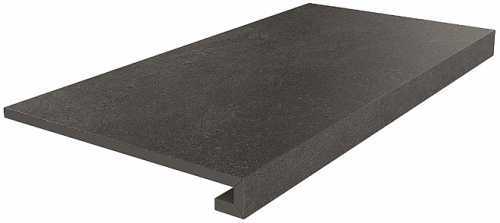 Ступень Kerama Marazzi DD600700R/GCF Про Стоун черный 33х60