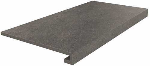 Ступень Kerama Marazzi DD600600R/GCF Про Стоун антрацит 33х60