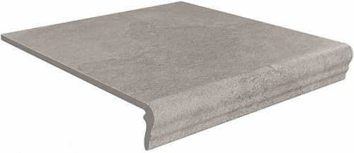 Kerama Marazzi DD900400R/GR Ступень фронтальная Про Стоун серый 30х30