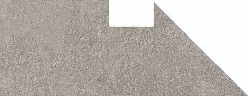 Плинтус Kerama Marazzi DD2004/BSL/DV Про Стоун серый вертикальный правый 24.3х9.5
