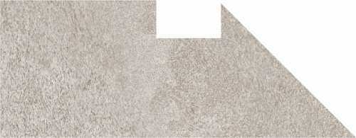 Плинтус Kerama Marazzi DD2003/BSL/DV Про Стоун светлый вертикальный правый 24.3х9.5