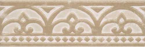 Бордюр Kerama Marazzi HGD/A118/DD9000 Про Стоун ковер беж светлый 30х9.5