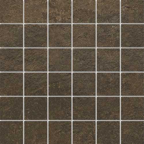 Декор Kerama Marazzi DD200220/MM Про Стоун коричневый мозаичный 30х30