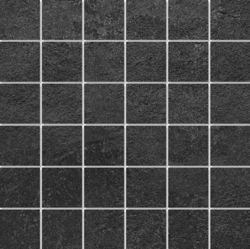 Декор Kerama Marazzi DD2007/MM Про Стоун черный мозаичный 30х30
