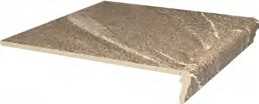 Kerama Marazzi SG935200N/GR Ступень фронтальная Бореале коричневый 30*30